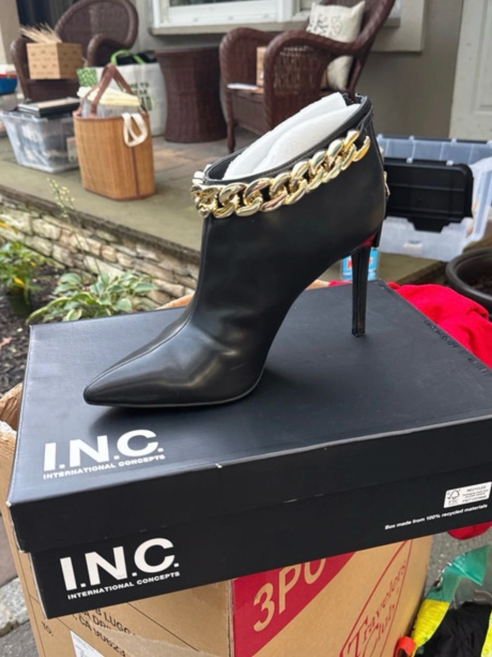 I.N.C Women’s Black Pointed Heels